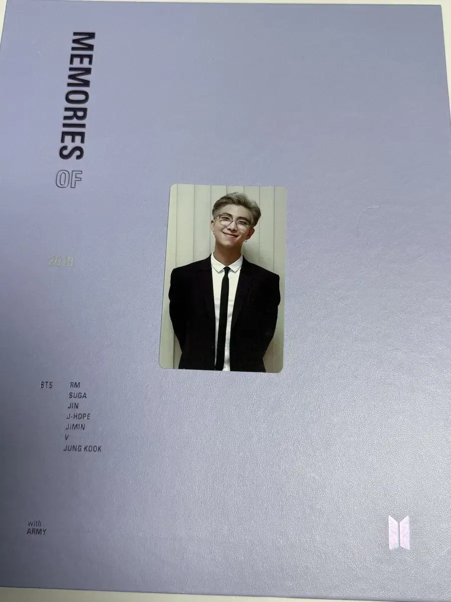 방탄 2018 메모리즈 / 포카 포함