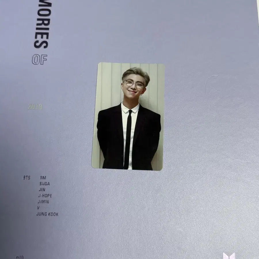 방탄 2018 메모리즈 / 포카 포함