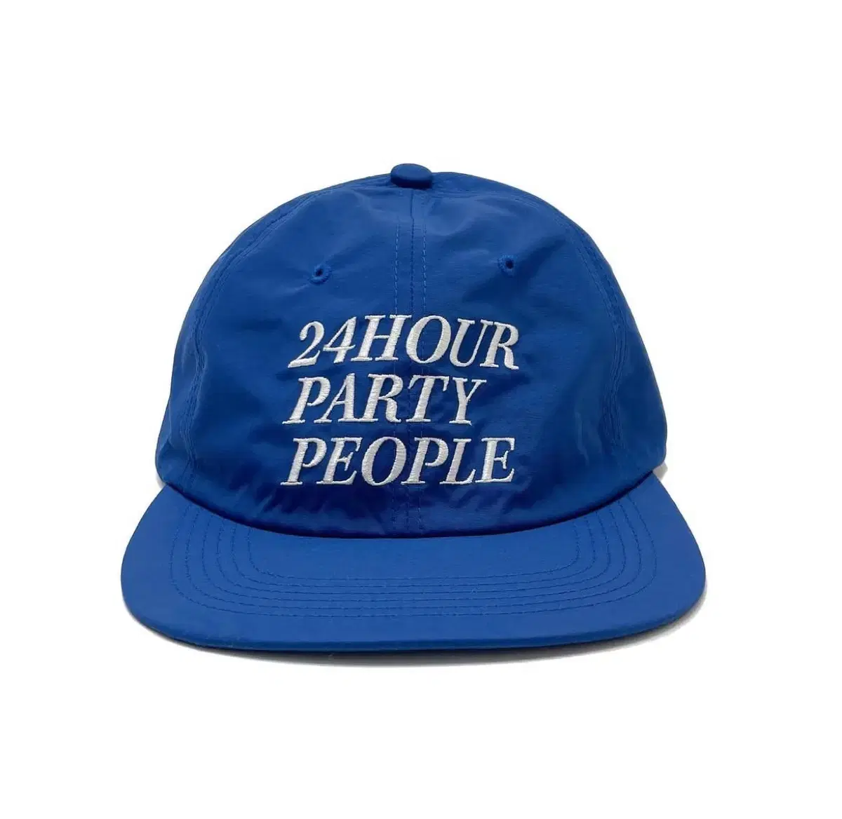 24PP nylon cap 나일론 캡모자 캠프캡 블루 새상품(희귀매물)