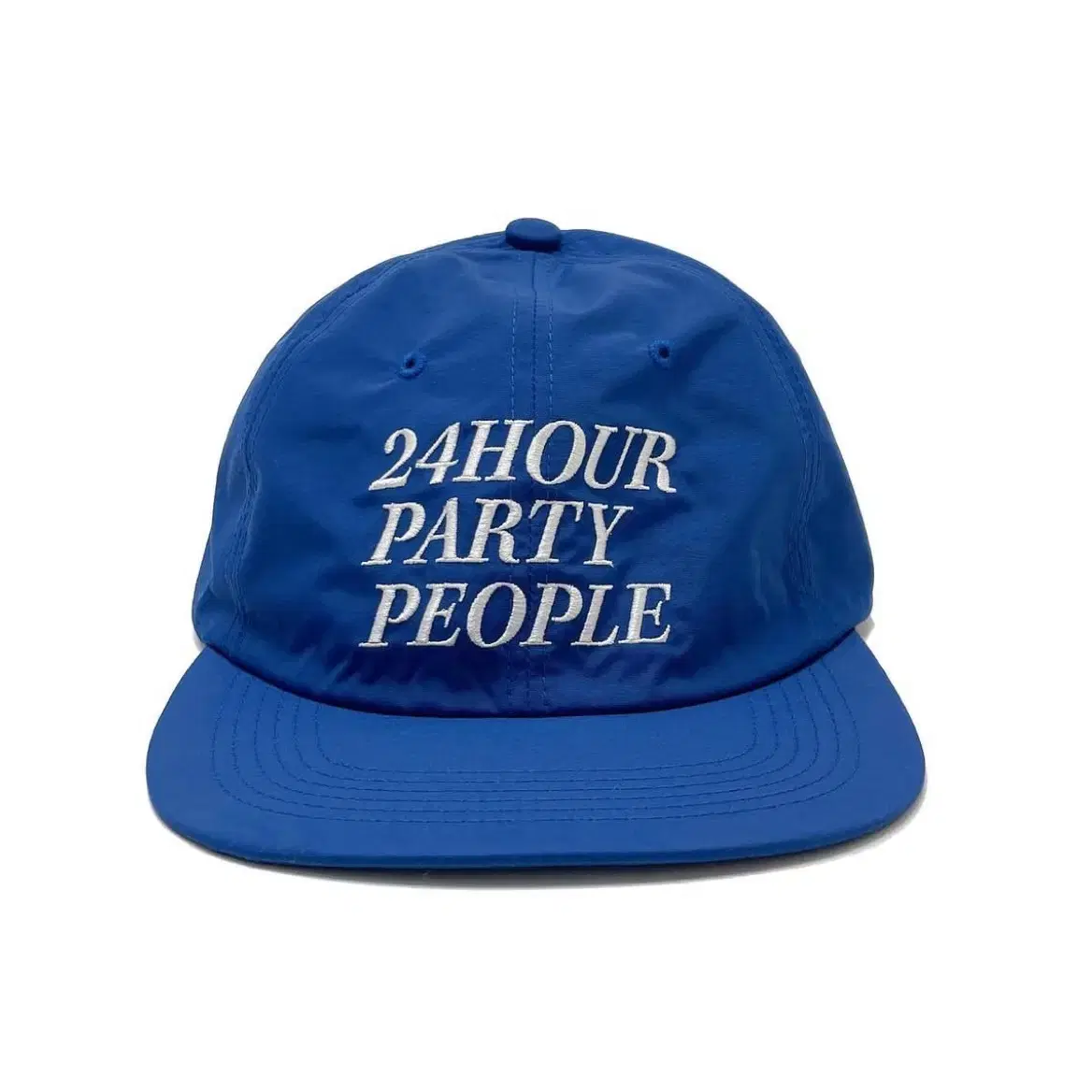 24PP nylon cap 나일론 캡모자 캠프캡 블루 새상품(희귀매물)