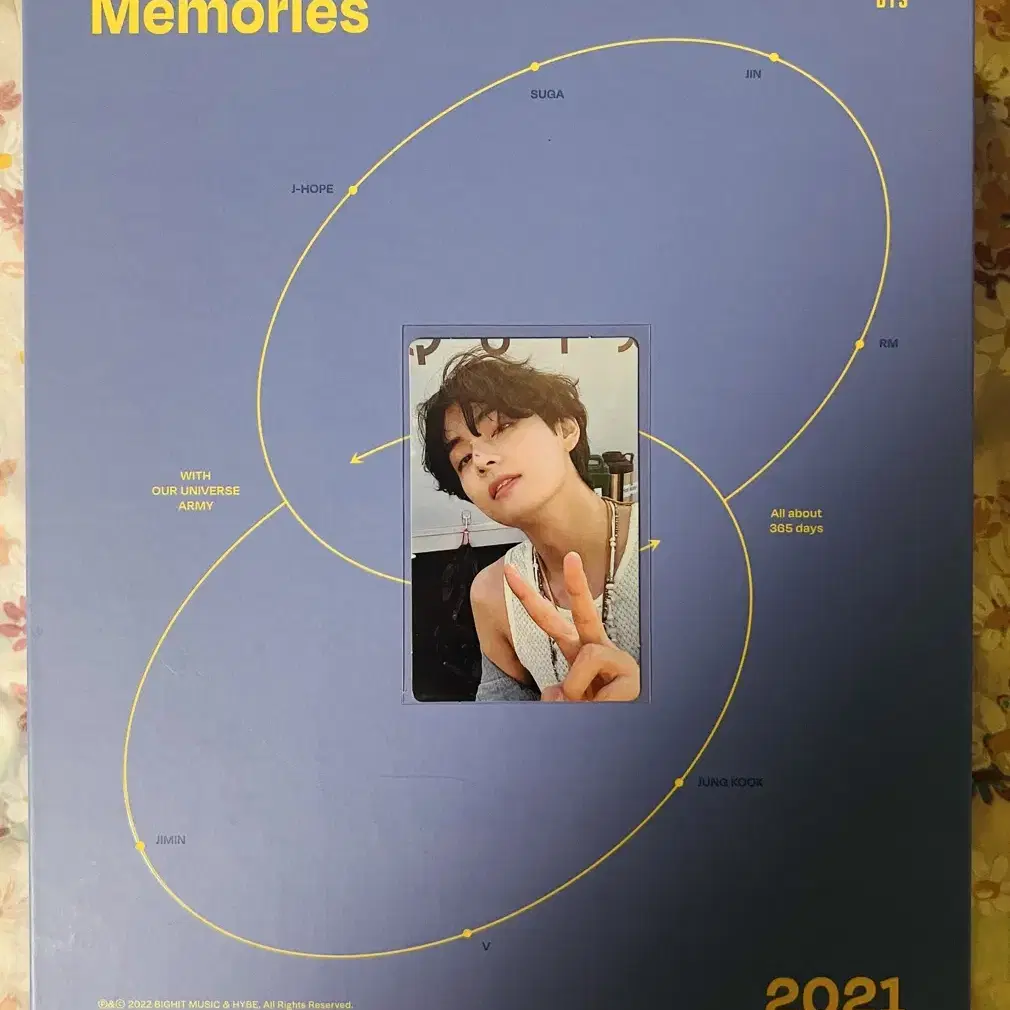 방탄 21메모리즈 태형