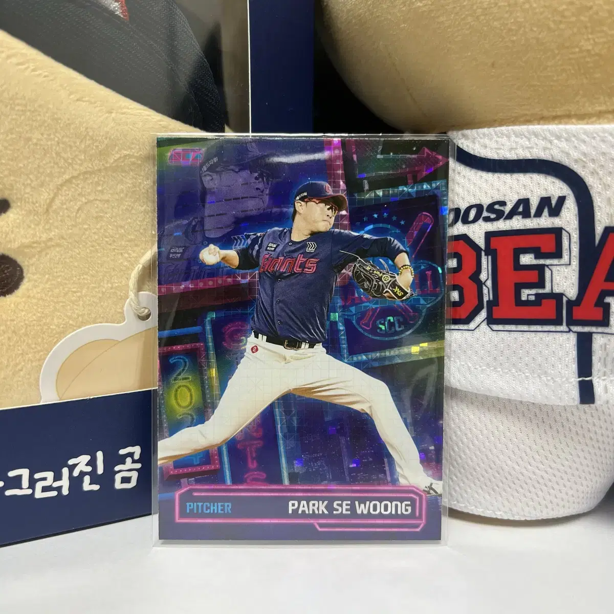 2024 kbo scc 카본 롯데 박세웅 네온