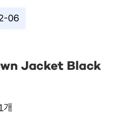 데스이즈네버댓 패딩 T Down Jacket