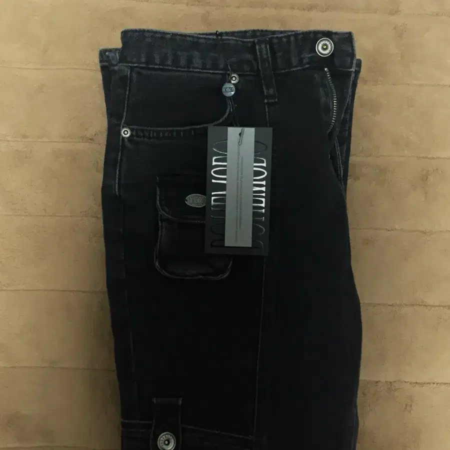 보헤미안서울 SIDE POCKET BOOTCUT JEANS, DEEP G