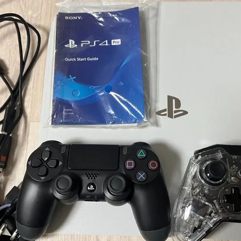 PS4 PRO (플스 4 프로) 1테라 풀박 SS급