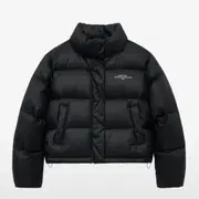 마리떼 W BASIC DUCK DOWN CROP PUFFER black | 브랜드 중고거래