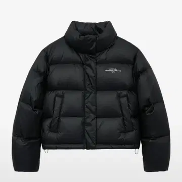 [MARITHE]★24FW★韓国人気★W BASIC DUCK DOWN CROP PUFFER 마리떼 W BASIC DUCK DOWN CROP PUFFER black | 브랜드 중고거래