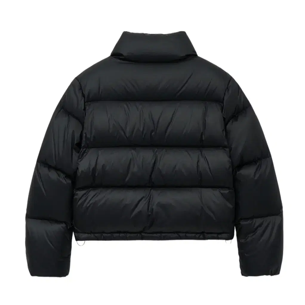 마리떼 W BASIC DUCK DOWN CROP PUFFER black