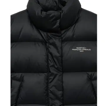 마리떼 W BASIC DUCK DOWN CROP PUFFER black | 브랜드 중고거래