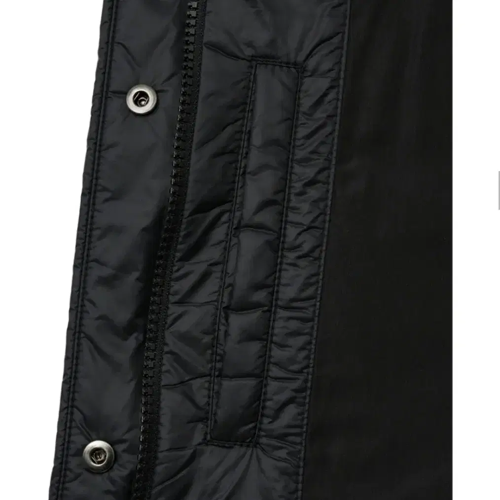 마리떼 W BASIC DUCK DOWN CROP PUFFER black