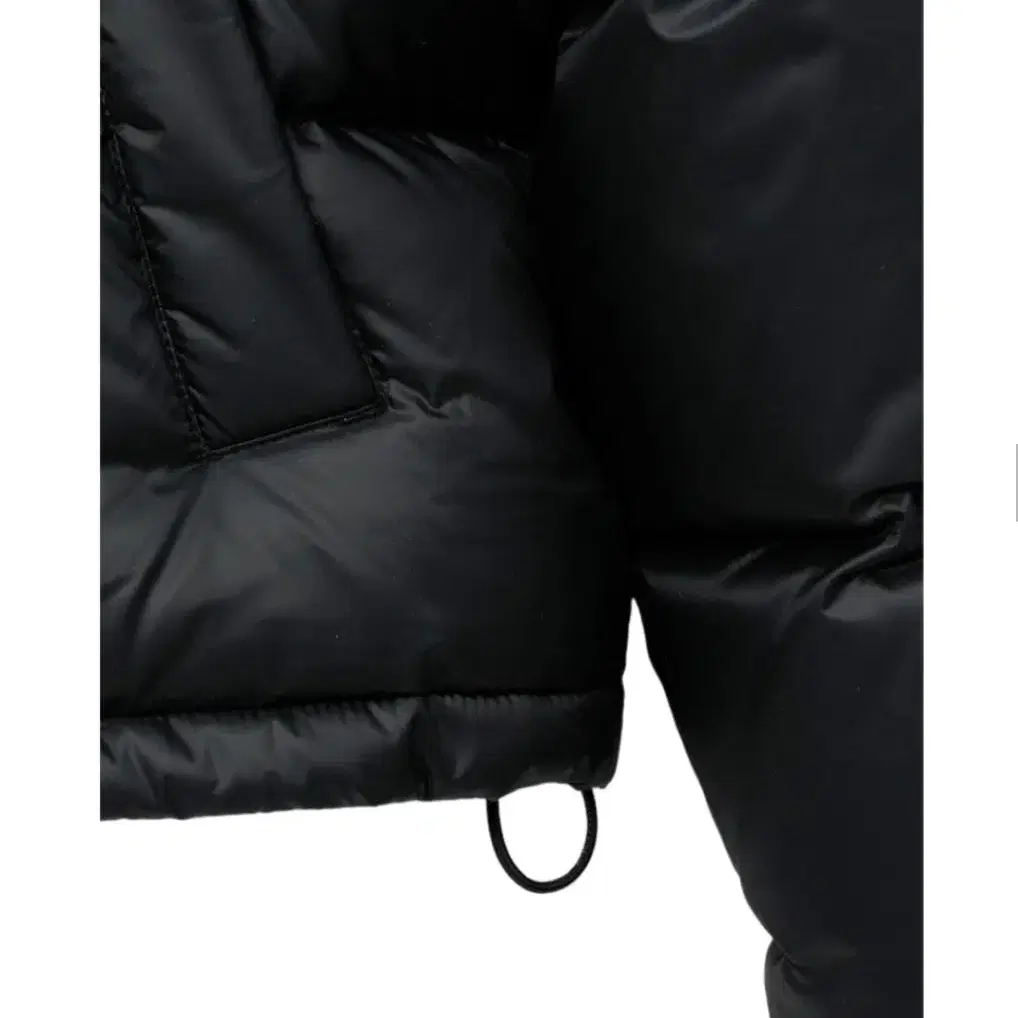 마리떼 W BASIC DUCK DOWN CROP PUFFER black