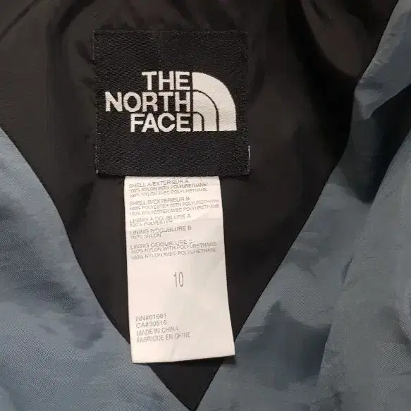 정품)THE NORTH FACE 남성 야상