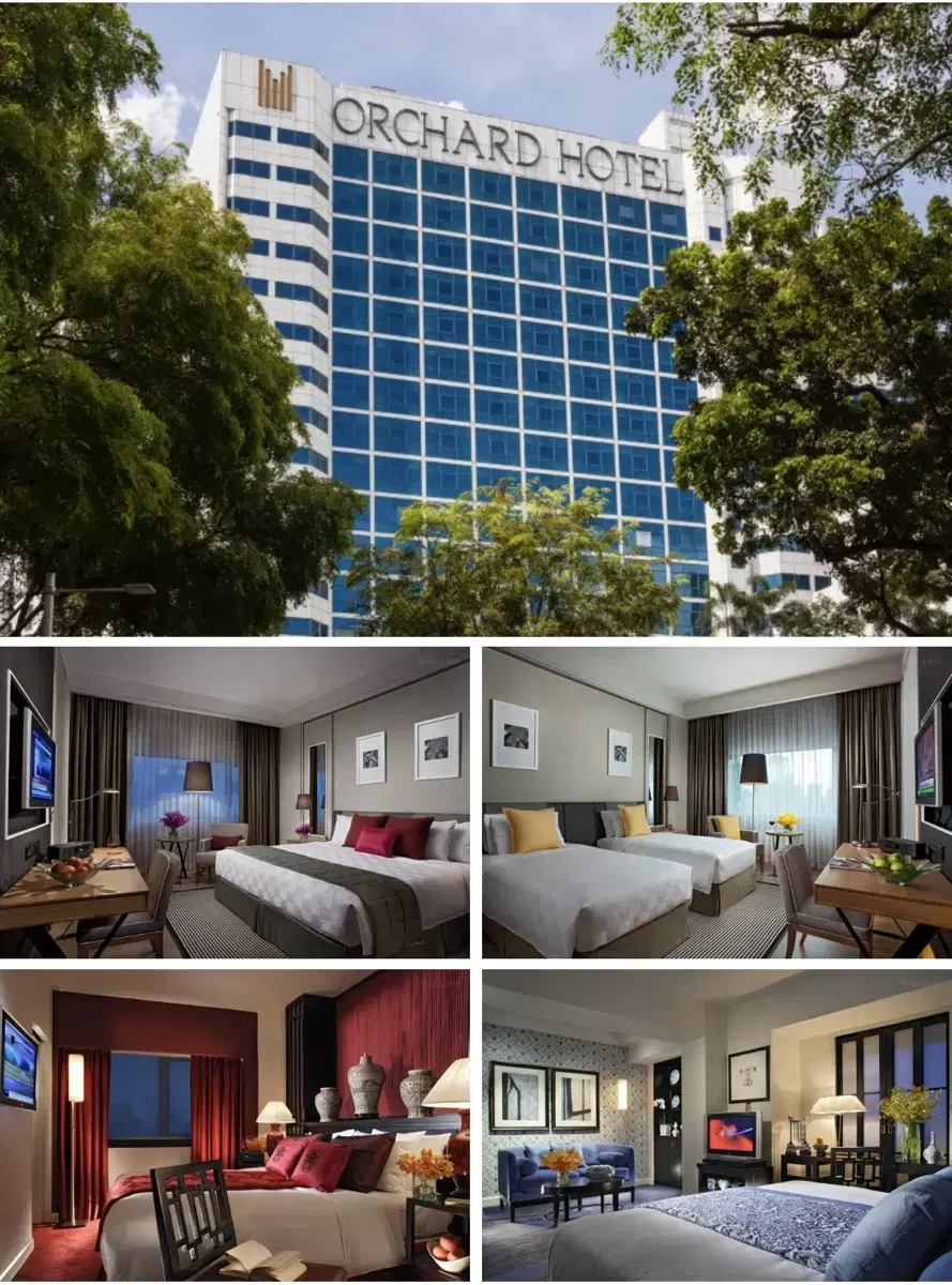 2-night stay at Orchard Hotel Singapore 12/21-23