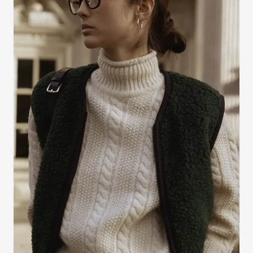 얼바닉30 Tricot Turtleneck