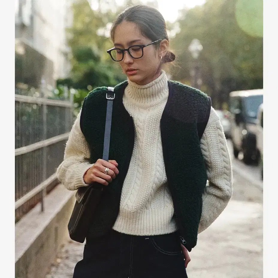 얼바닉30 Tricot Turtleneck