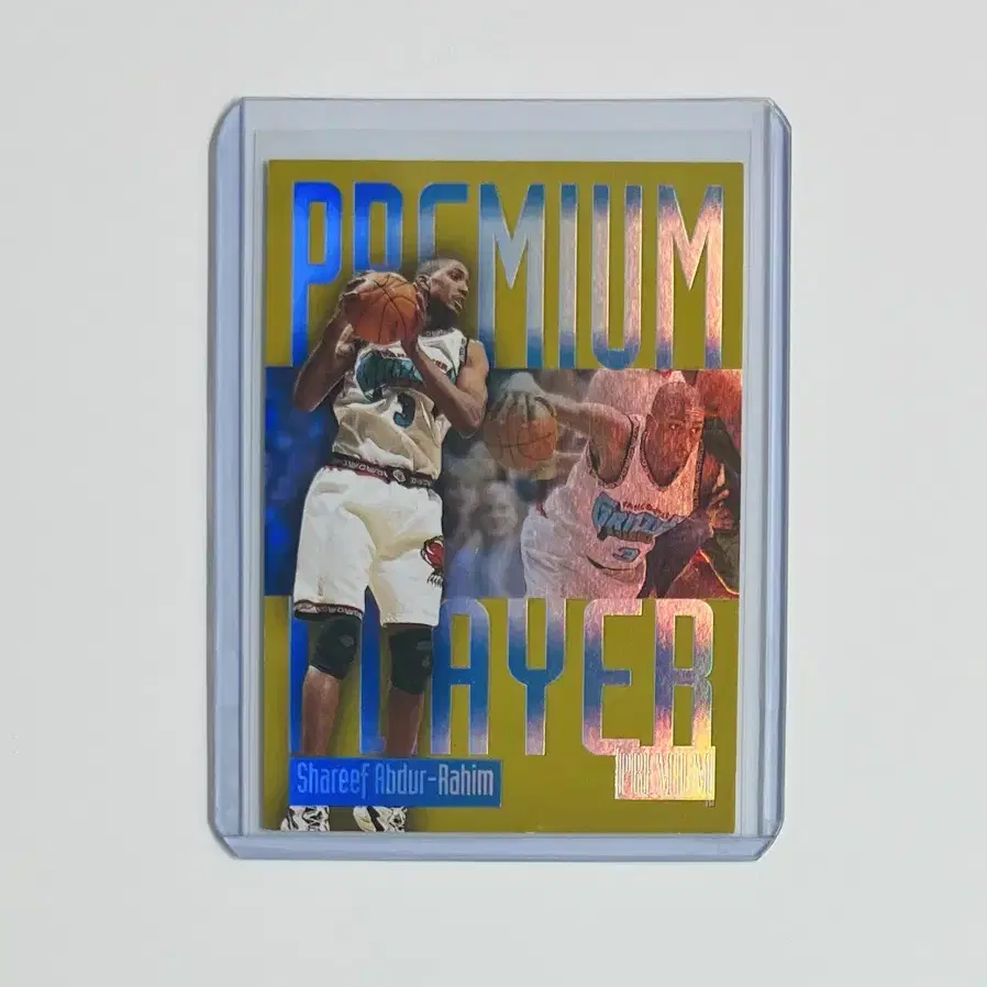 샤리프 압둘라힘 1997-98 SKYBOX PREMIUM PLAYERS