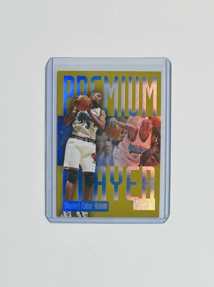 샤리프 압둘라힘 1997-98 SKYBOX PREMIUM PLAYERS