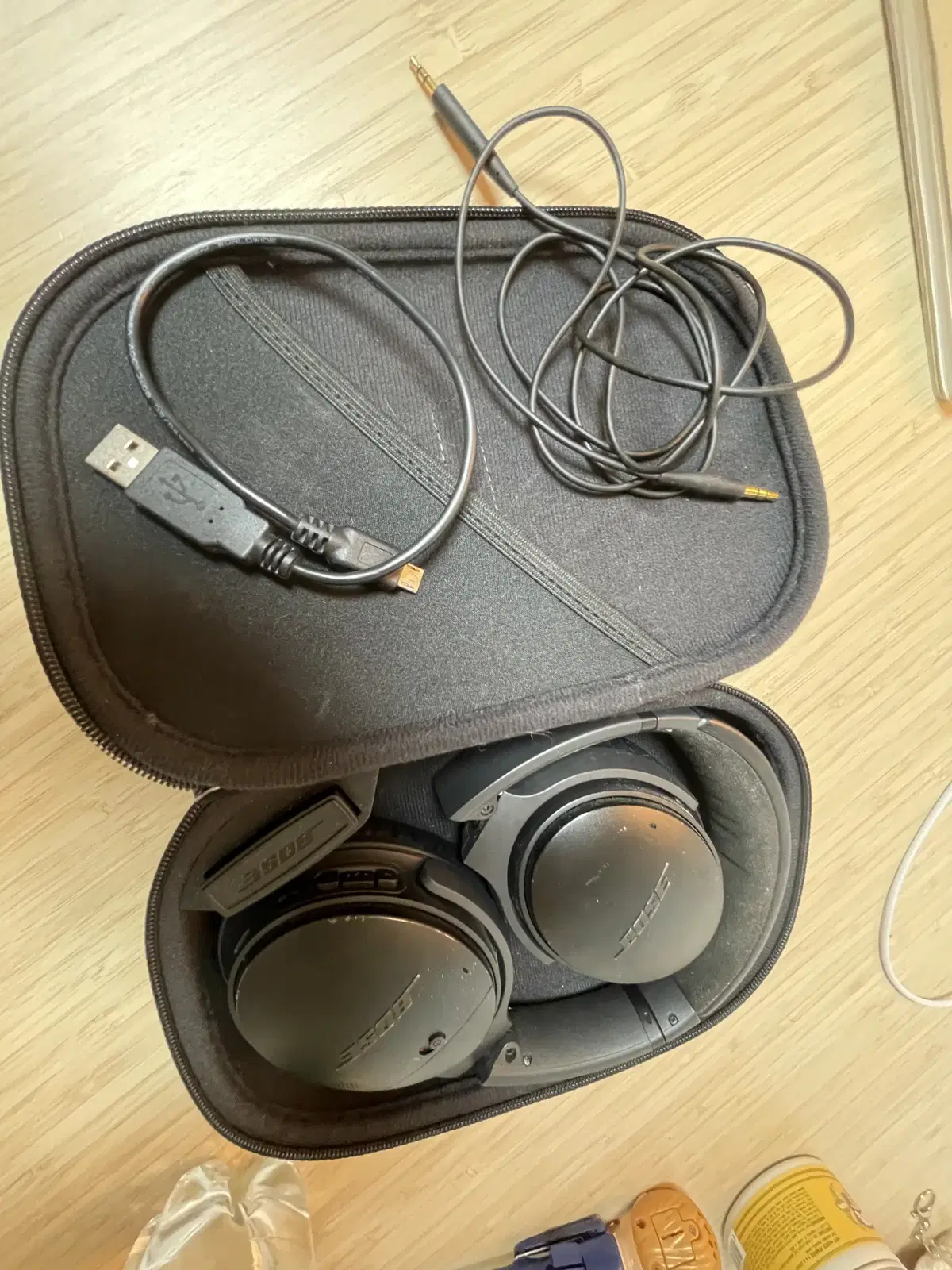 보스 헤드폰 qc35 블랙