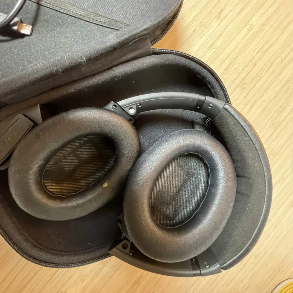 보스 헤드폰 qc35 블랙