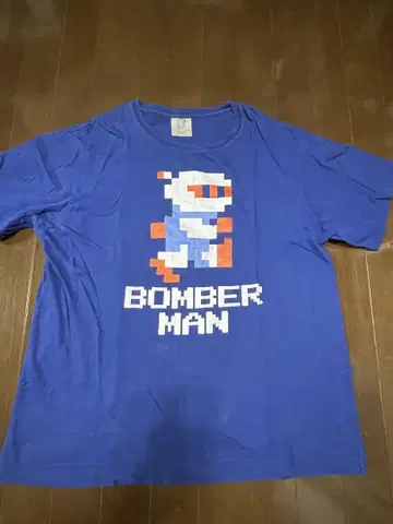 [XL] Bomberman Shirt Hudson 게임 셔츠