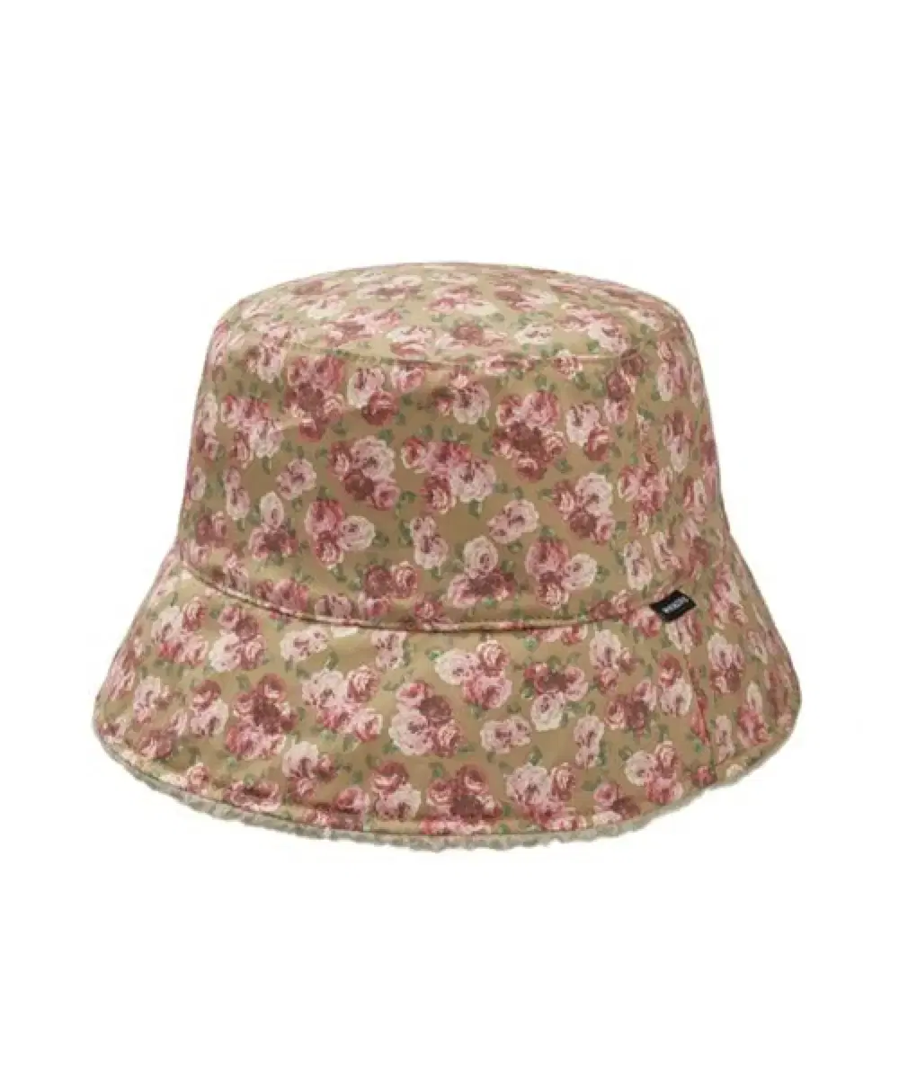 위캔더스 FLORAL REVERSIBLE HAT 플로럴 모자 베이지