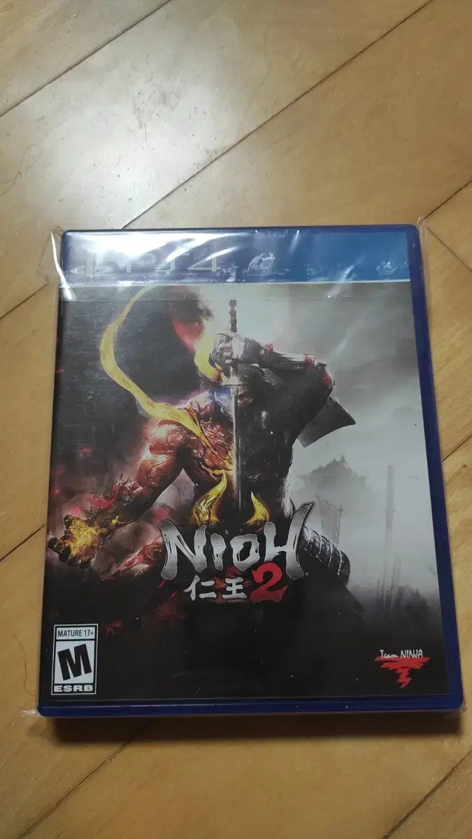 ps4 인왕2 북미판(NIOH2)