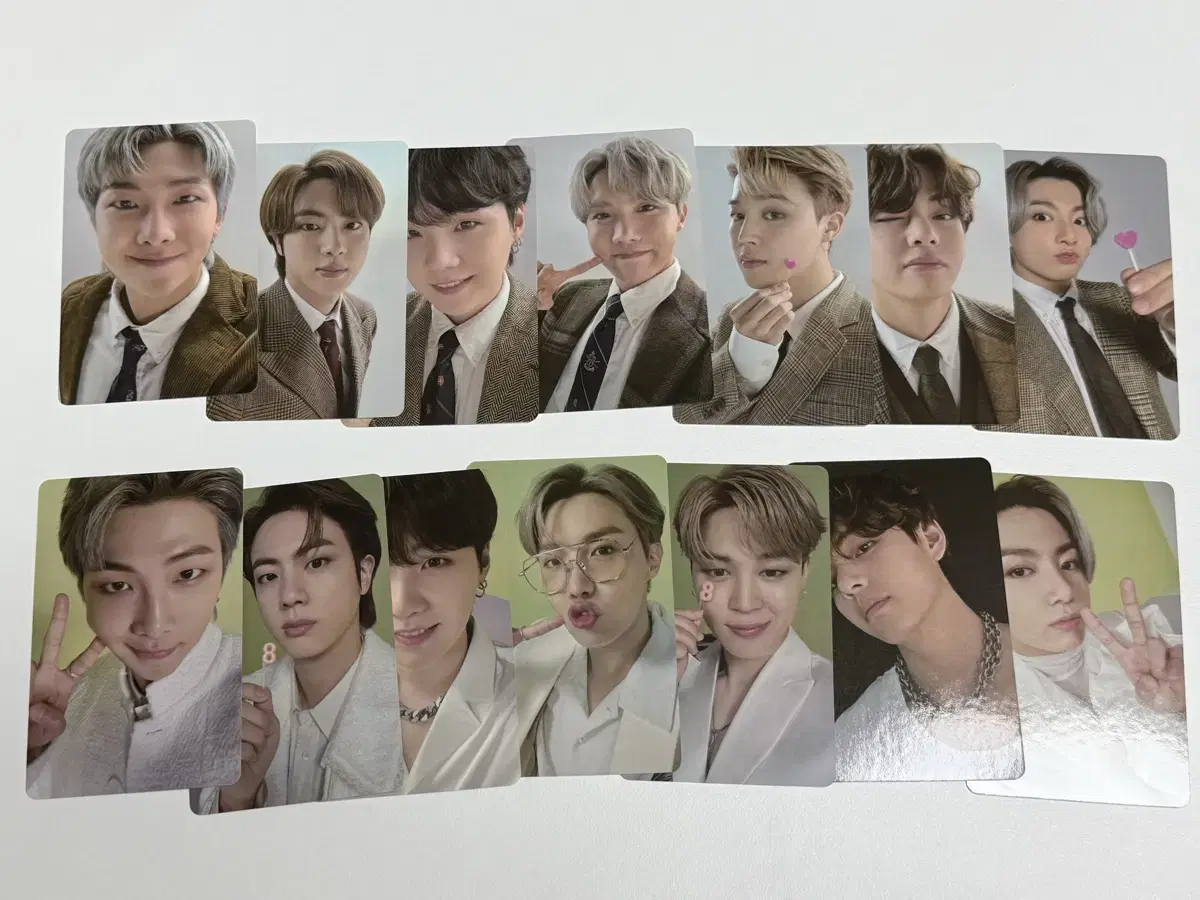 Bangtan Advent Calendar photocard full set