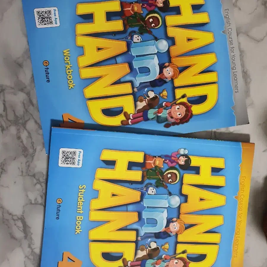 [새책]HandinHand4(Student Book&Workbook)