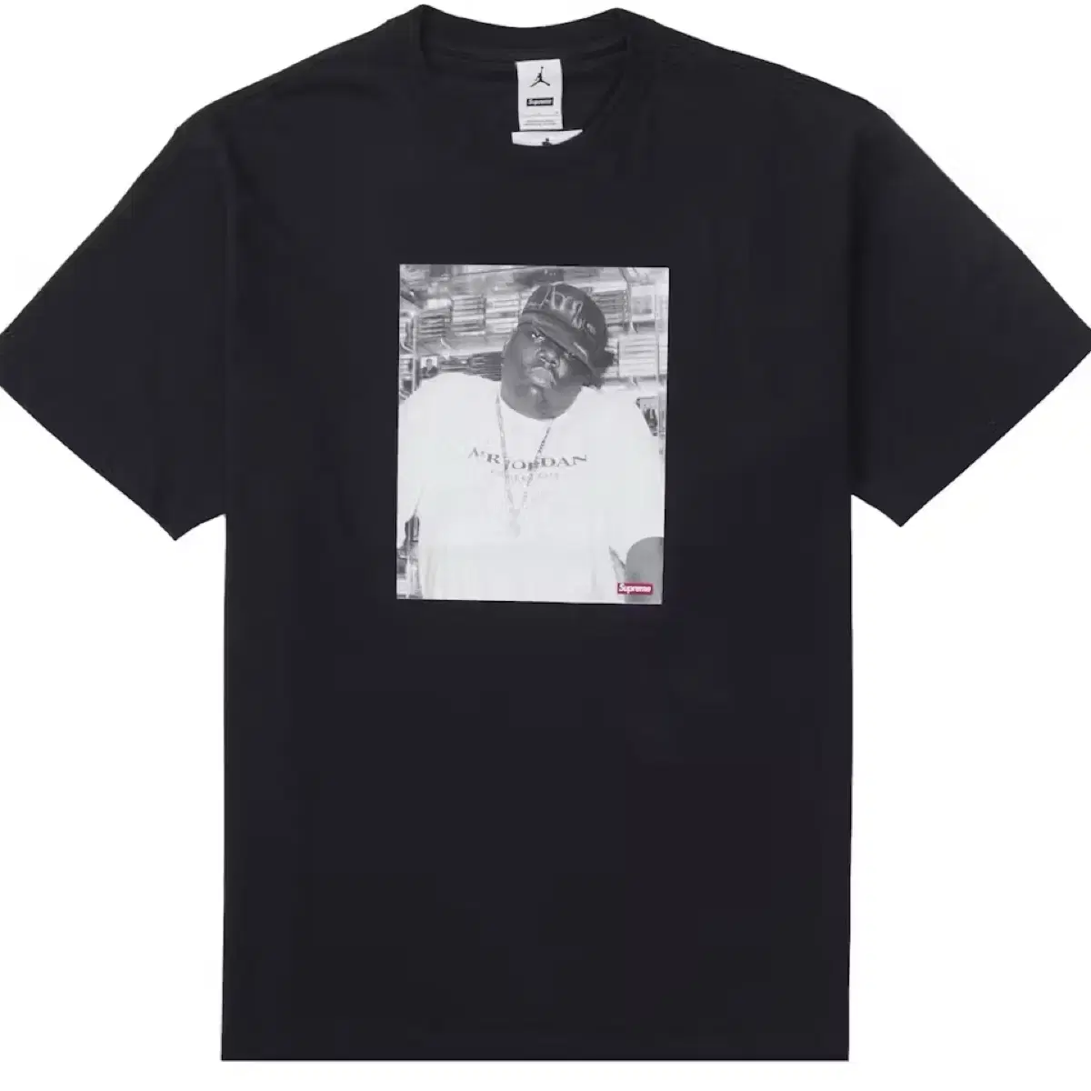 Supreme notorious BIG 티셔츠 새상품