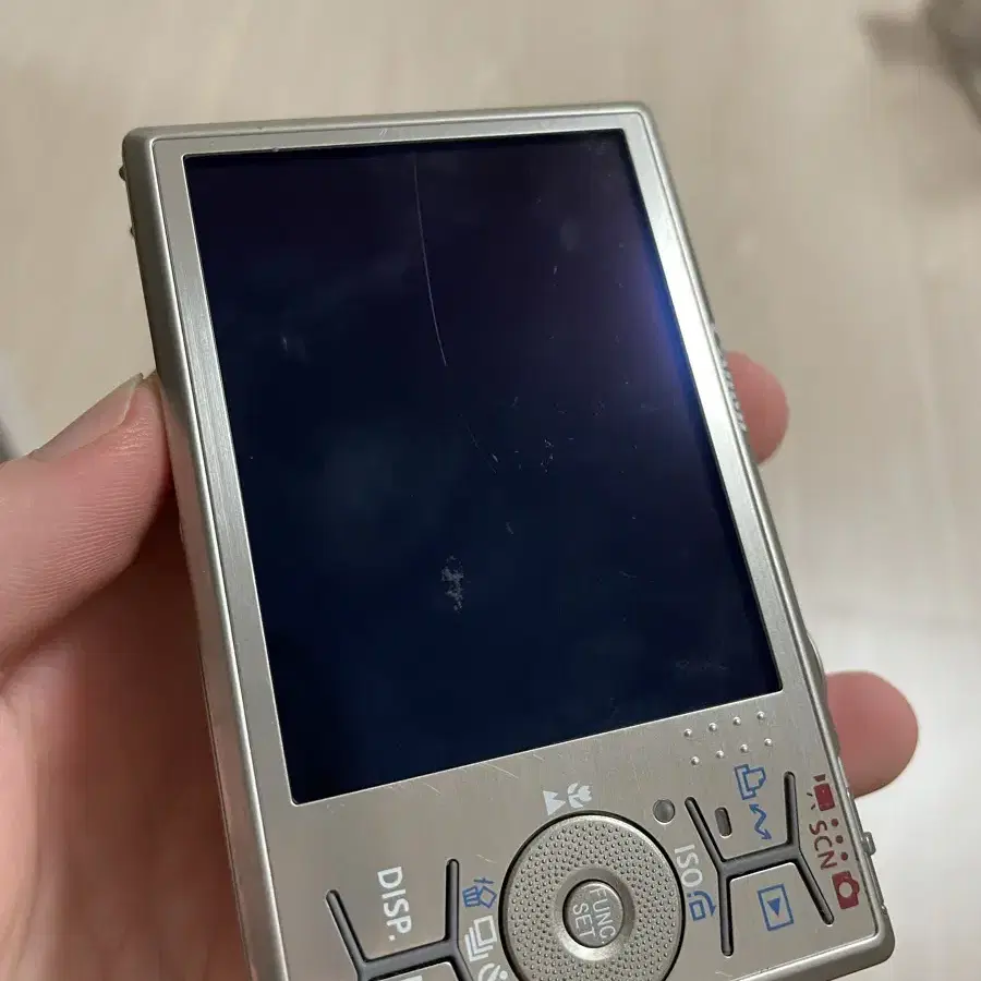 캐논 익서스 (ixus) 90 is 레트로 디지털카메라