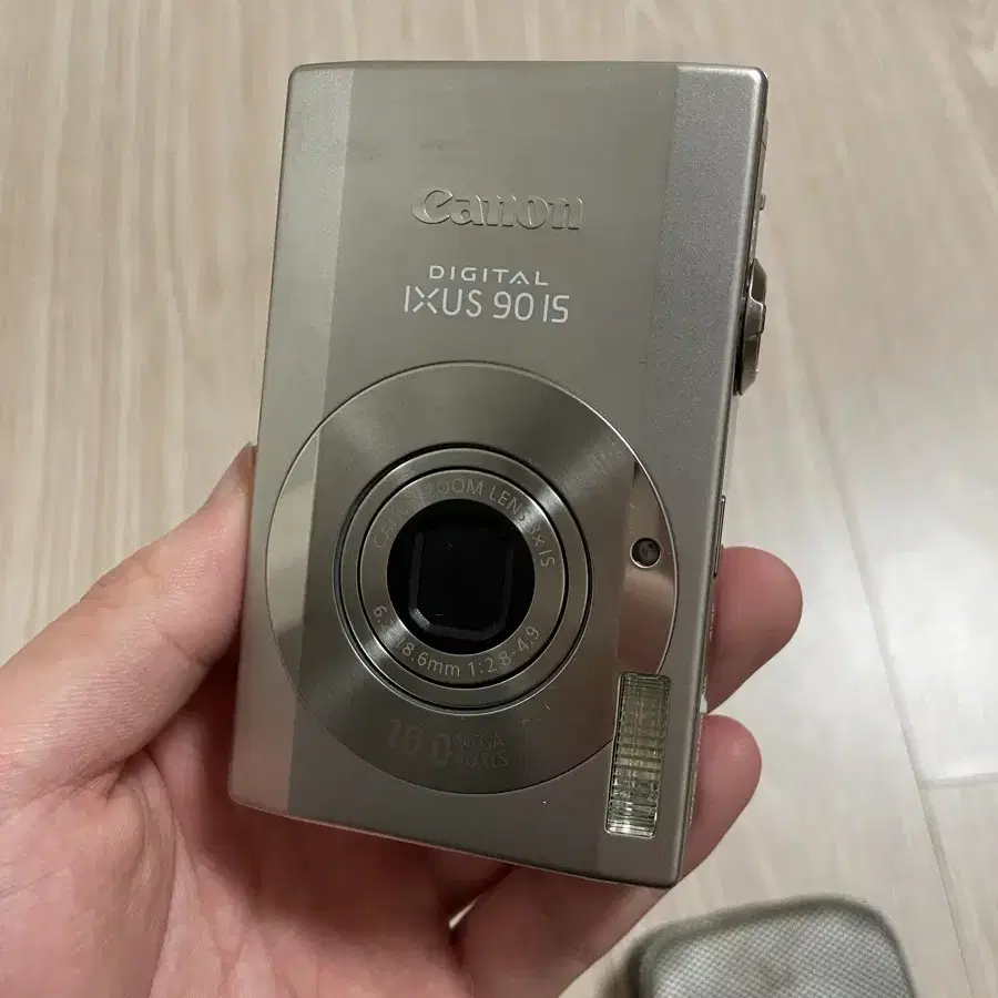 캐논 익서스 (ixus) 90 is 레트로 디지털카메라