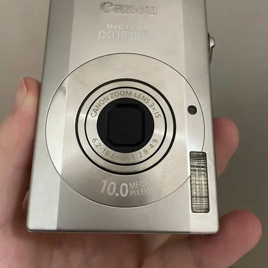 캐논 익서스 (ixus) 90 is 레트로 디지털카메라