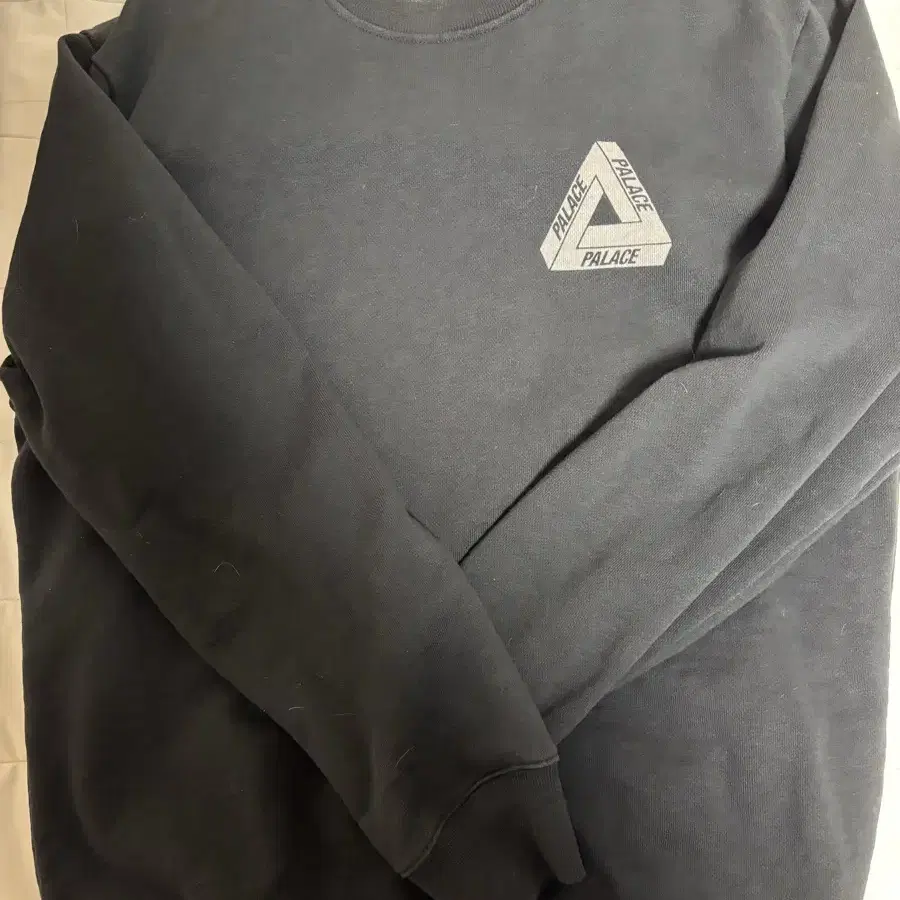 Palace Slub Crew Black - 21FW