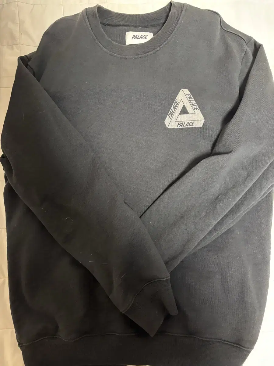 Palace Slub Crew Black - 21FW