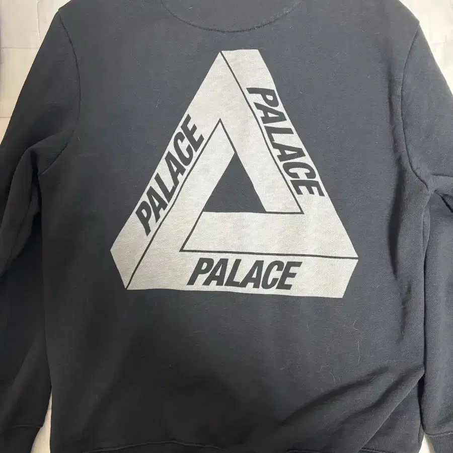 Palace Slub Crew Black - 21FW