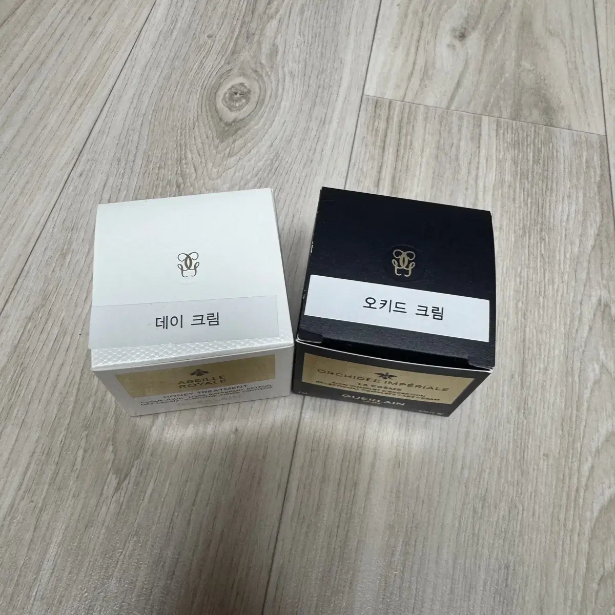 겔랑 아베이로얄 데이크림 & 오키드 크림 (7ml)