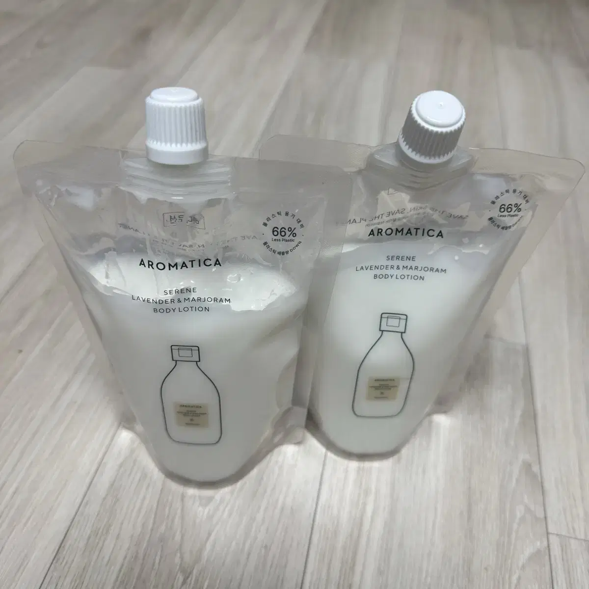 아로마티카 라벤더 바디로션 리필용 300ml