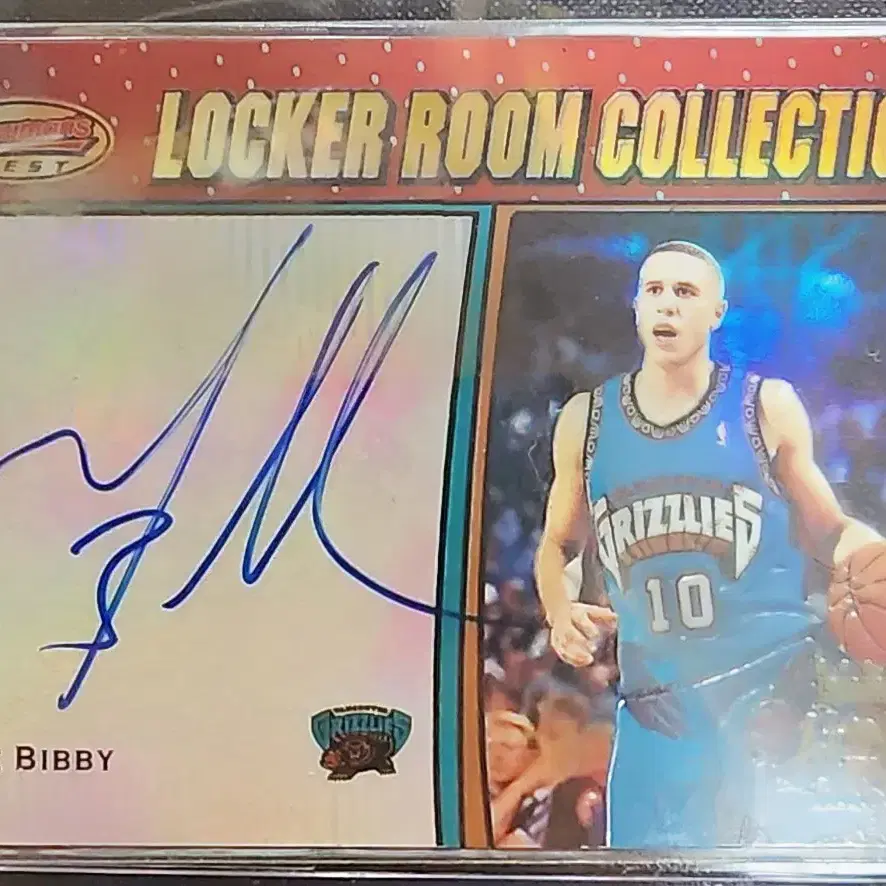 Pros & Prospects Mike Bibby 오토패치외 2장