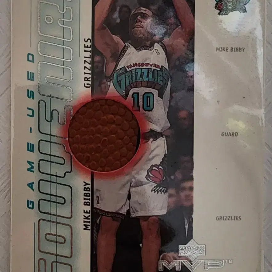 Pros & Prospects Mike Bibby 오토패치외 2장