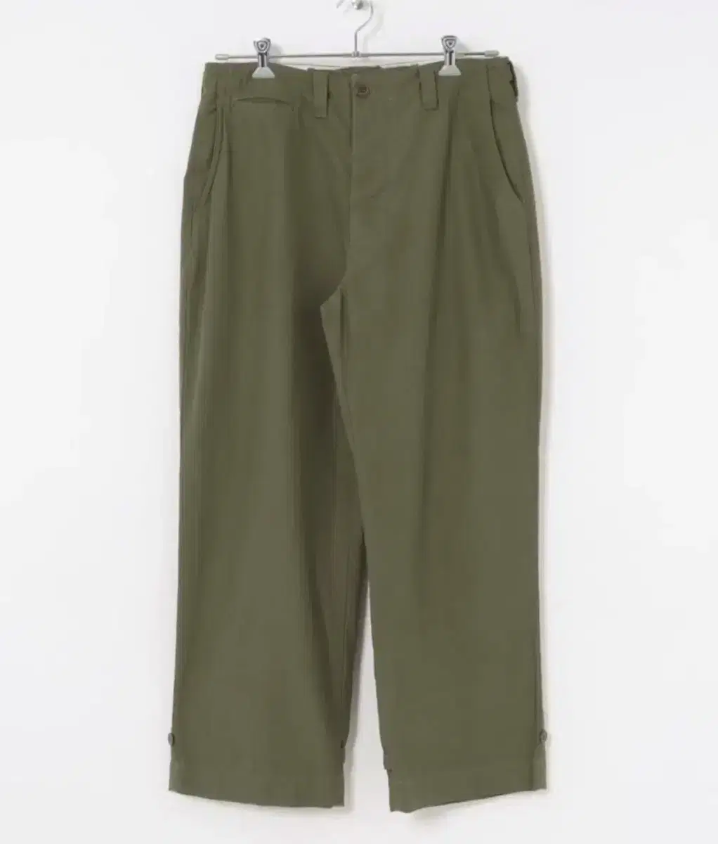 CIOTA URBAN RESEARCHZu zu zu zu Backweapon Trousers Olive 6