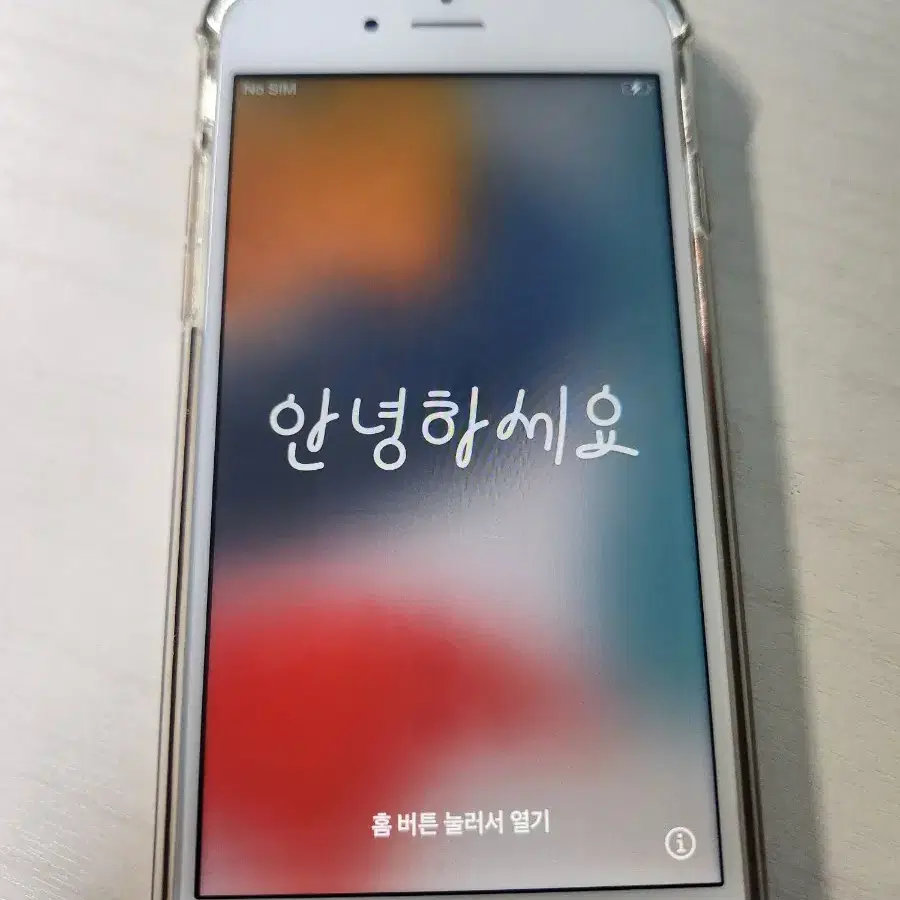 아이폰6s 64GB 로즈골드