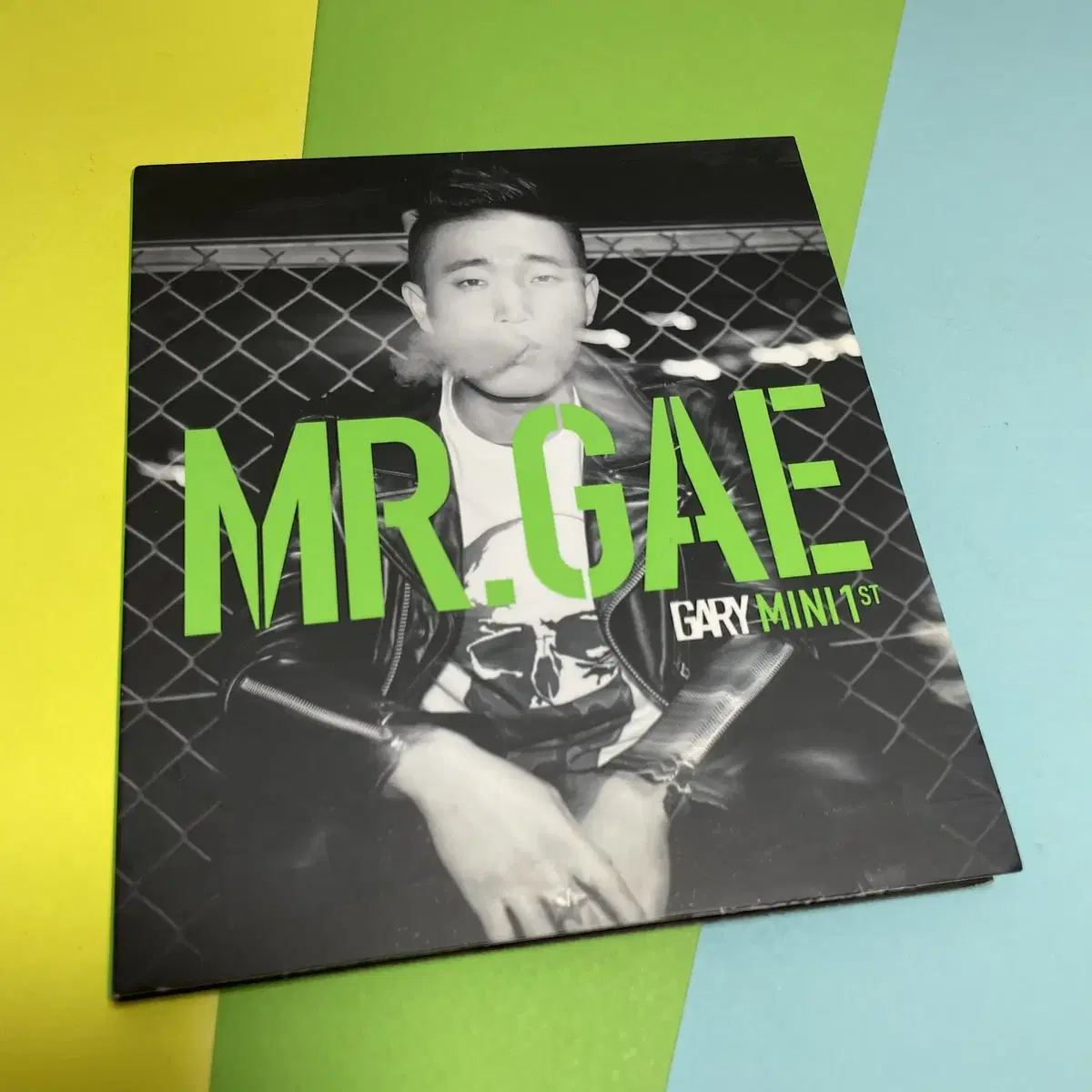 [중고음반/CD] 국힙 리쌍 개리 Gary 솔로앨범 MR.GAE