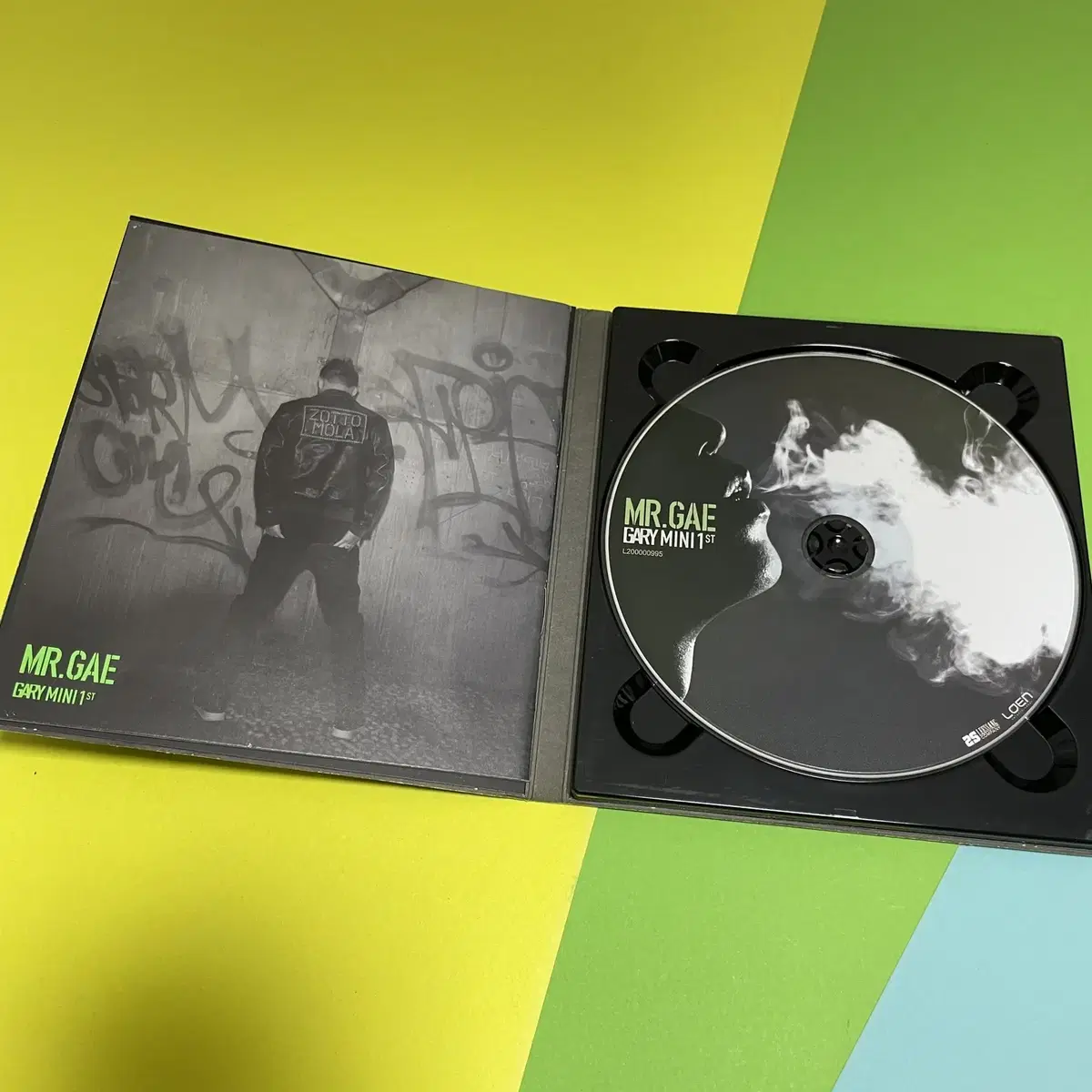 [중고음반/CD] 국힙 리쌍 개리 Gary 솔로앨범 MR.GAE