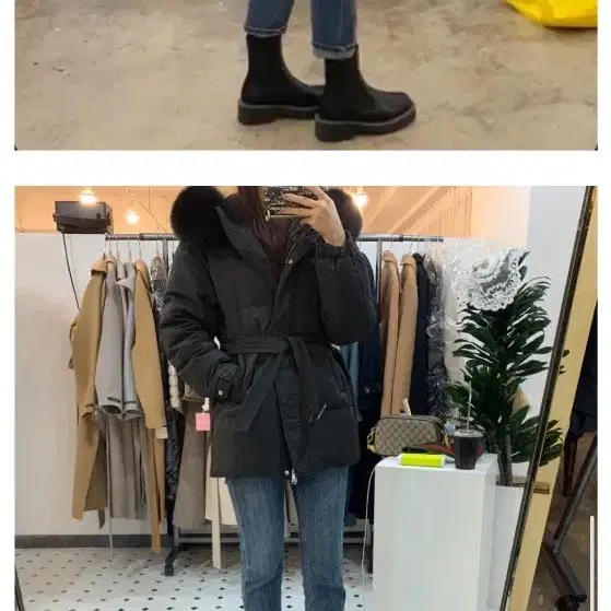 쏭라벨 데일리워커 블랙 245