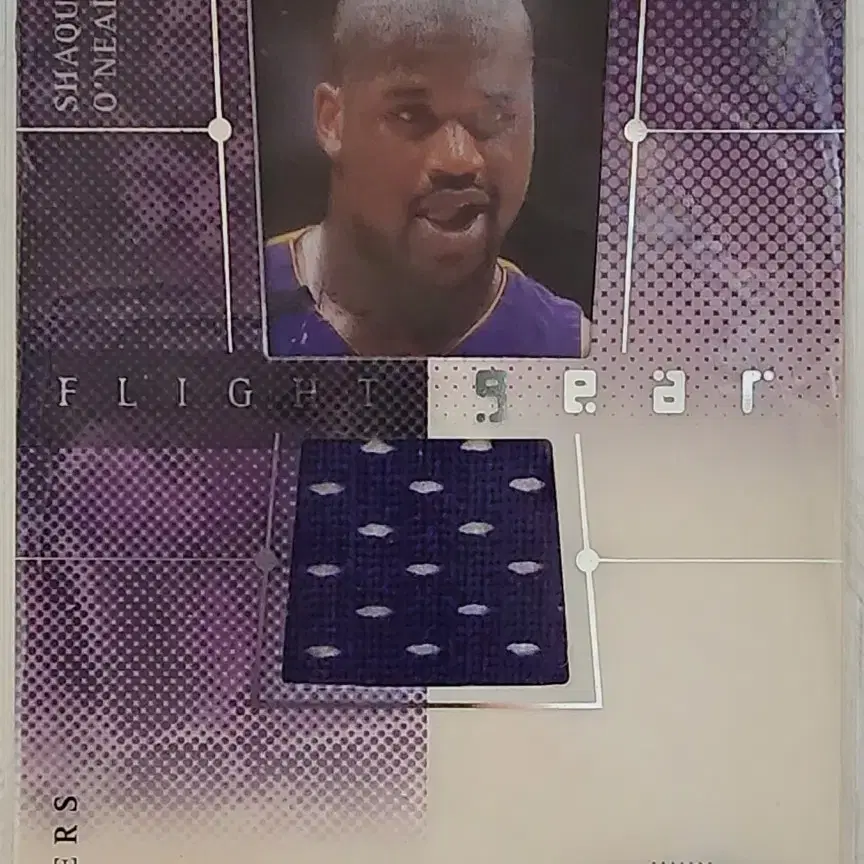 Shaquille O'Neal flight gear  card 1장