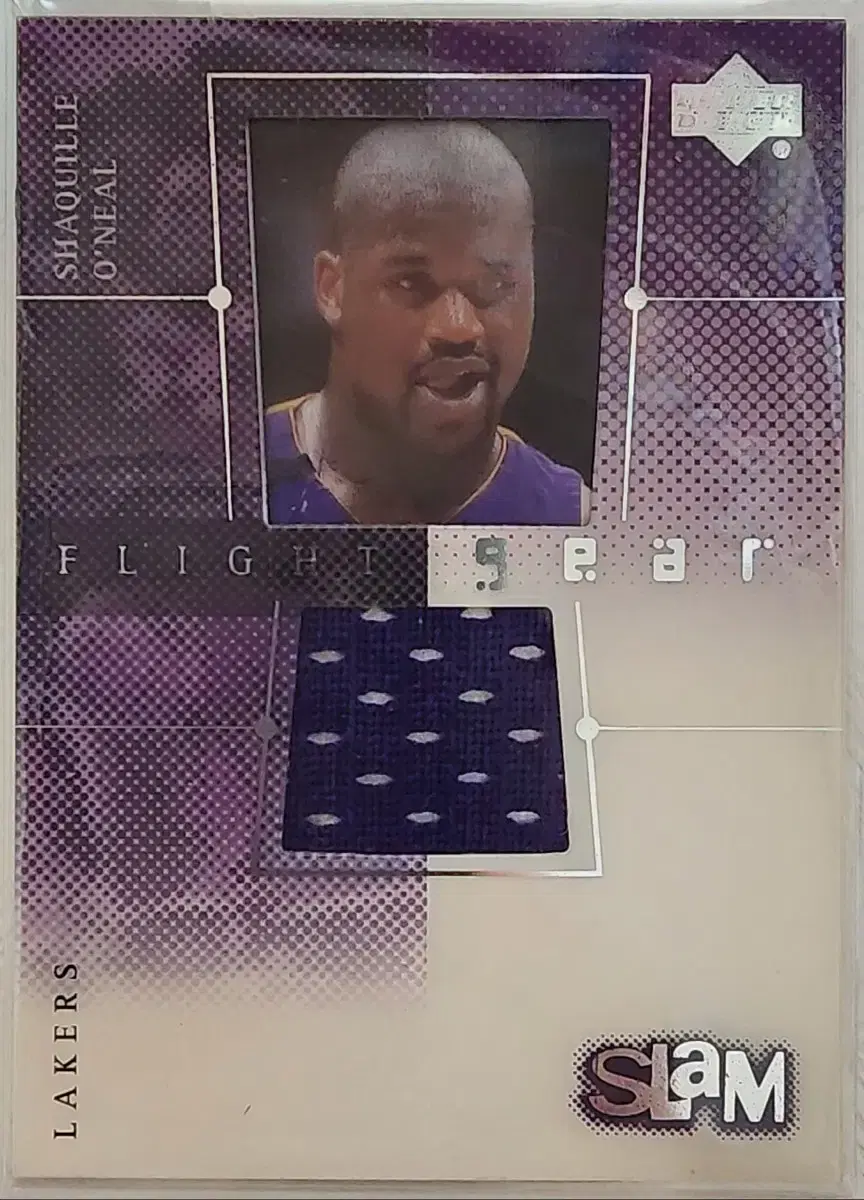 Shaquille O'Neal flight gear  card 1장