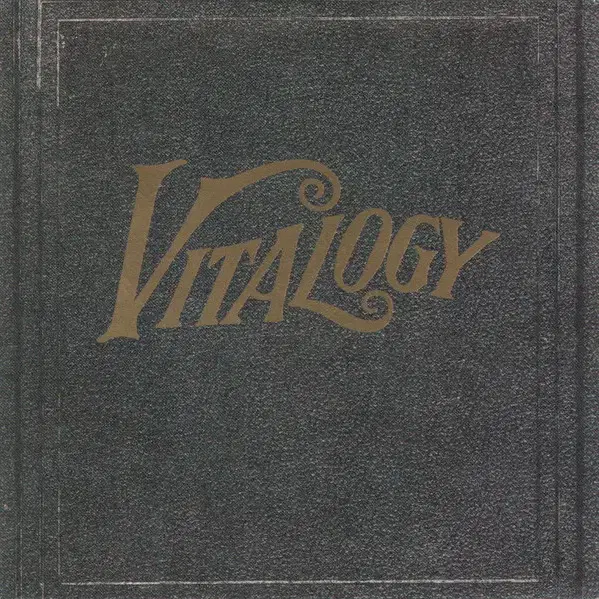 Pearl Jam - Vitalogy (CD) 한국반 1994 EX+