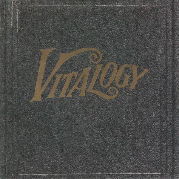 Pearl Jam - Vitalogy (CD) 한국반 1994 EX+