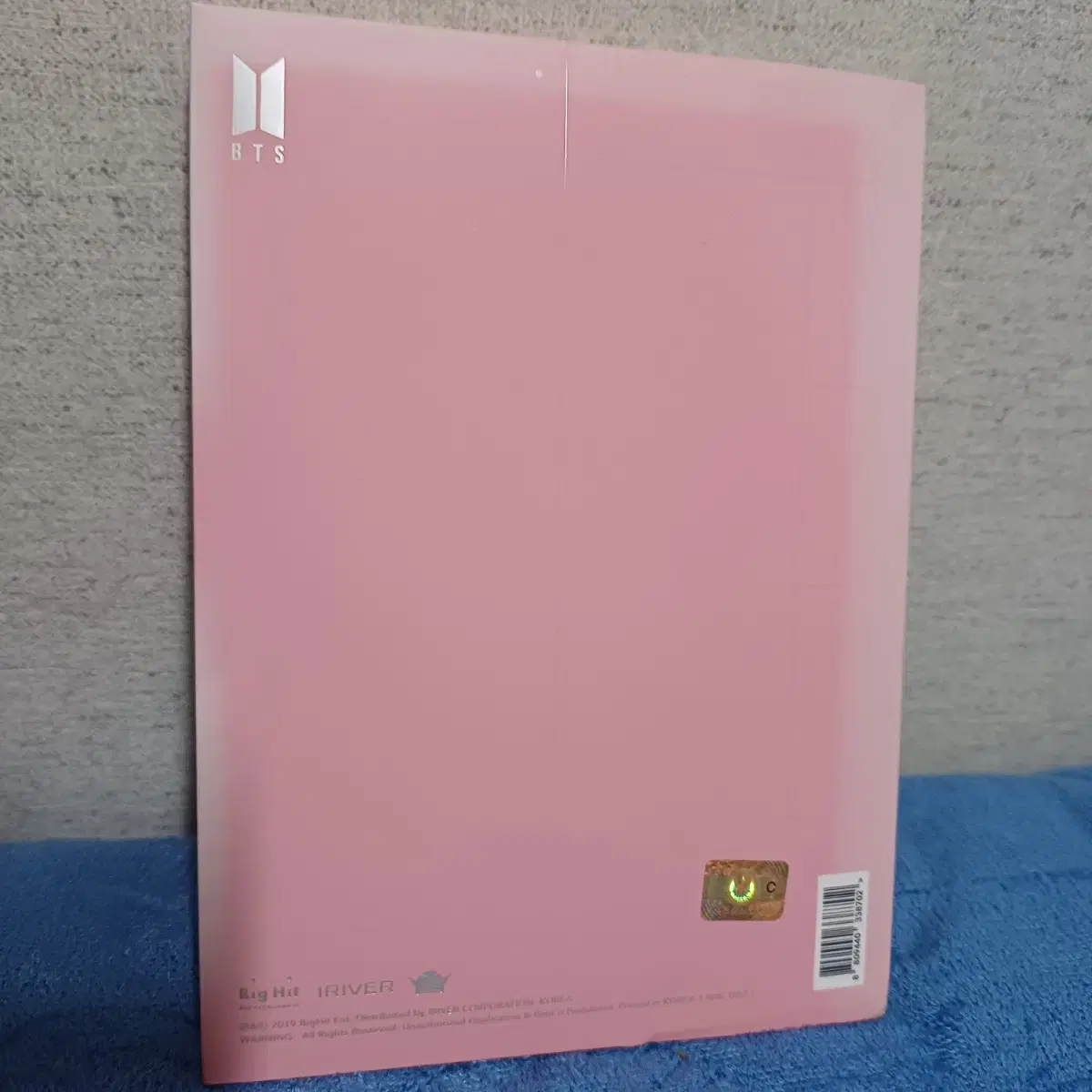 방탄소년단 map of the soul persona ver4