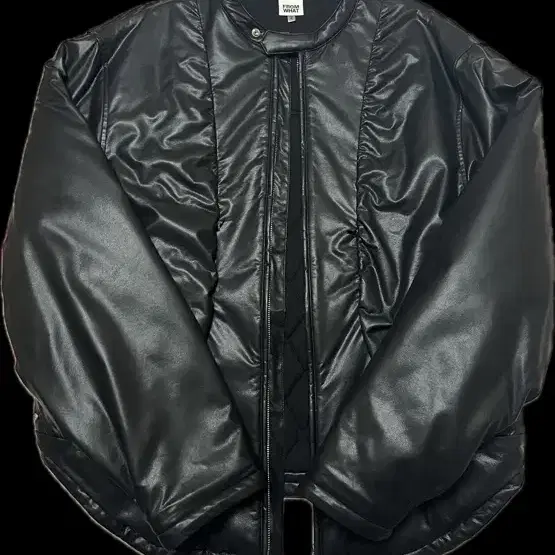 [2] 파프롬왓 FAR FAUX LEATHER JACKET